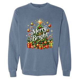 Christmas Tree & Gifts – Holiday Joy Garment-Dyed Sweatshirt