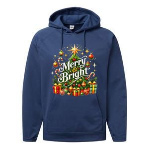 Christmas Tree & Gifts – Holiday Joy Performance Fleece Hoodie