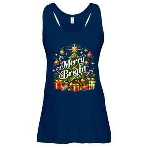 Christmas Tree & Gifts – Holiday Joy Ladies Essential Flowy Tank