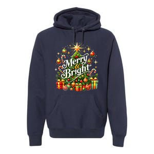 Christmas Tree & Gifts – Holiday Joy Premium Hoodie