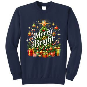 Christmas Tree & Gifts – Holiday Joy Tall Sweatshirt