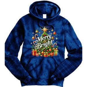 Christmas Tree & Gifts – Holiday Joy Tie Dye Hoodie