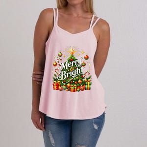 Christmas Tree & Gifts – Holiday Joy Women's Strappy Tank