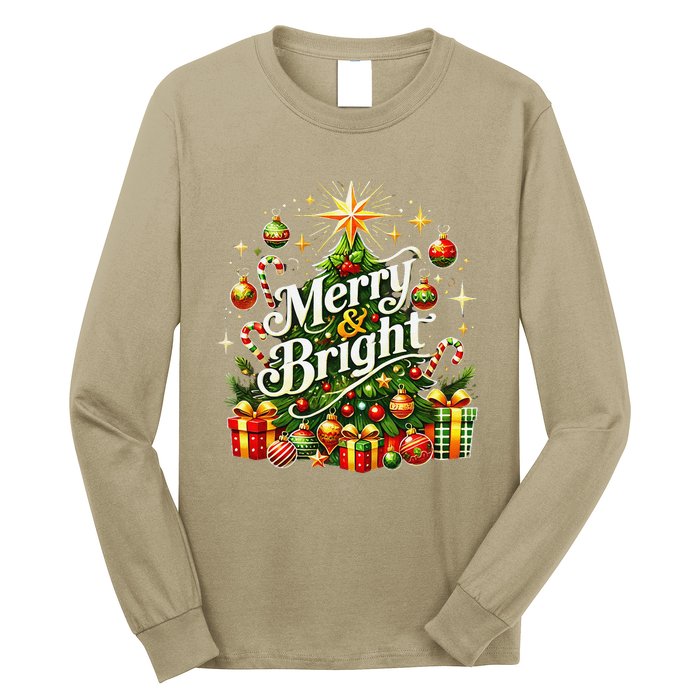 Christmas Tree & Gifts – Holiday Joy Long Sleeve Shirt