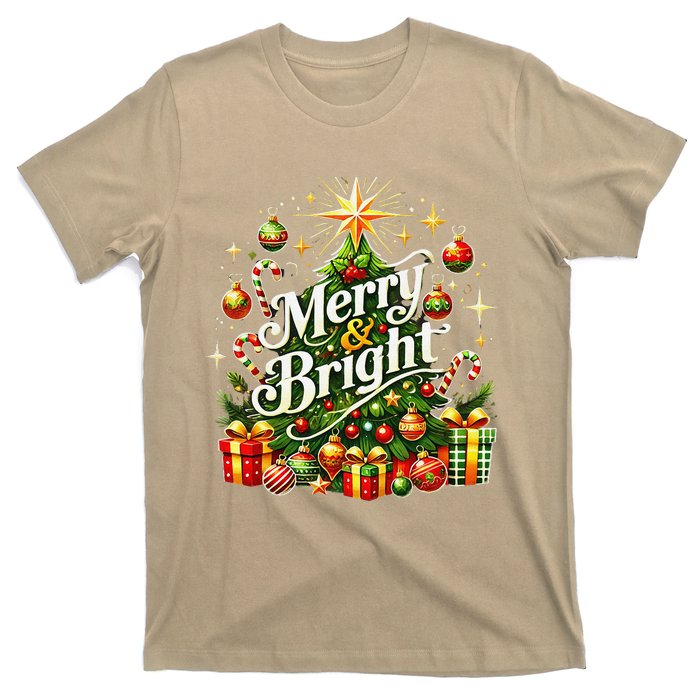 Christmas Tree & Gifts – Holiday Joy T-Shirt