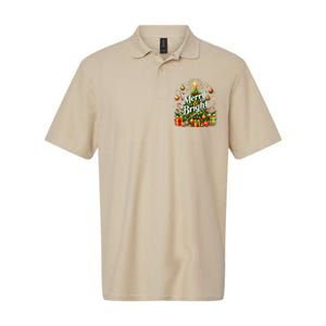 Christmas Tree & Gifts – Holiday Joy Softstyle Adult Sport Polo