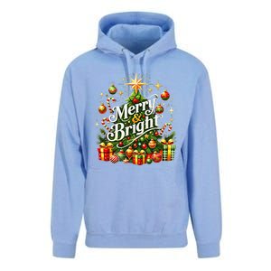 Christmas Tree & Gifts – Holiday Joy Unisex Surf Hoodie