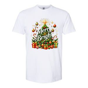 Christmas Tree & Gifts – Holiday Joy Softstyle CVC T-Shirt