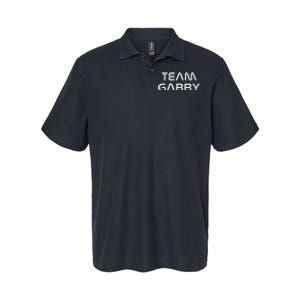 Cool Team Gabby First Name Show Support Be On Team Gabby Softstyle Adult Sport Polo