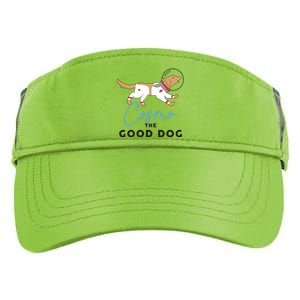 Cosmo The Good Dog Rocket Lylla Floor & Teefs Space Dog Adult Drive Performance Visor