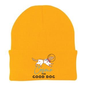 Cosmo The Good Dog Rocket Lylla Floor & Teefs Space Dog Knit Cap Winter Beanie