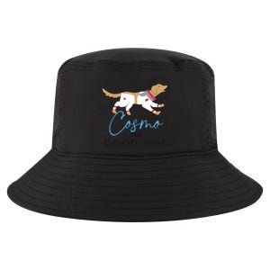 Cosmo The Good Dog Rocket Lylla Floor & Teefs Space Dog Cool Comfort Performance Bucket Hat