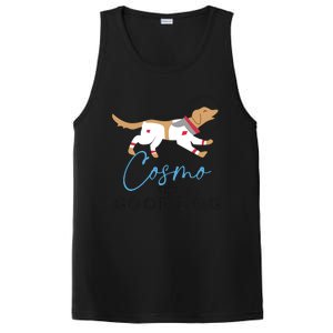 Cosmo The Good Dog Rocket Lylla Floor & Teefs Space Dog PosiCharge Competitor Tank