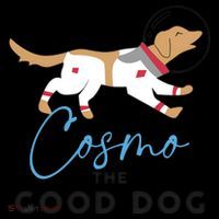 Cosmo The Good Dog Rocket Lylla Floor & Teefs Space Dog Tank Top