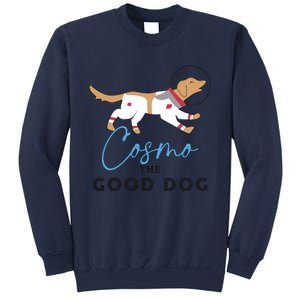 Cosmo The Good Dog Rocket Lylla Floor & Teefs Space Dog Sweatshirt