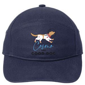 Cosmo The Good Dog Rocket Lylla Floor & Teefs Space Dog 7-Panel Snapback Hat