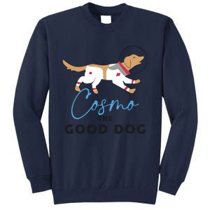 Cosmo The Good Dog Rocket Lylla Floor & Teefs Space Dog Tall Sweatshirt