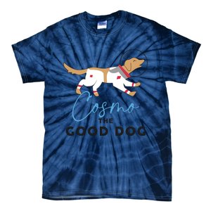 Cosmo The Good Dog Rocket Lylla Floor & Teefs Space Dog Tie-Dye T-Shirt