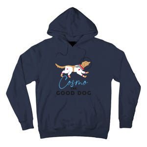 Cosmo The Good Dog Rocket Lylla Floor & Teefs Space Dog Tall Hoodie