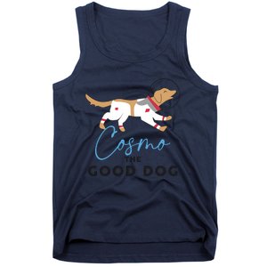 Cosmo The Good Dog Rocket Lylla Floor & Teefs Space Dog Tank Top