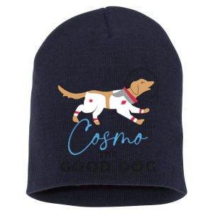 Cosmo The Good Dog Rocket Lylla Floor & Teefs Space Dog Short Acrylic Beanie