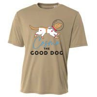 Cosmo The Good Dog Rocket Lylla Floor & Teefs Space Dog Cooling Performance Crew T-Shirt