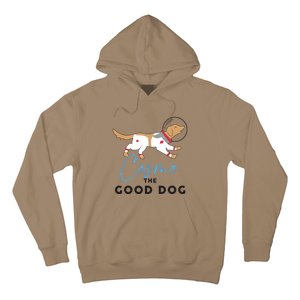 Cosmo The Good Dog Rocket Lylla Floor & Teefs Space Dog Hoodie