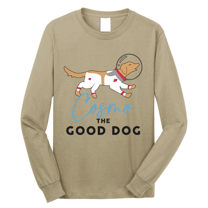 Cosmo The Good Dog Rocket Lylla Floor & Teefs Space Dog Long Sleeve Shirt