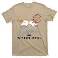 Cosmo The Good Dog Rocket Lylla Floor & Teefs Space Dog T-Shirt