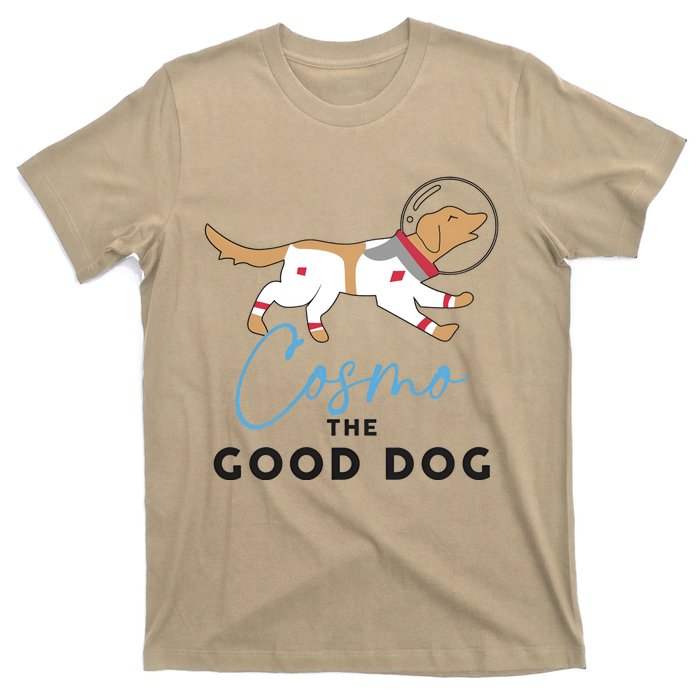 Cosmo The Good Dog Rocket Lylla Floor & Teefs Space Dog T-Shirt