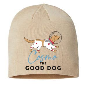 Cosmo The Good Dog Rocket Lylla Floor & Teefs Space Dog Sustainable Beanie