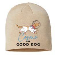 Cosmo The Good Dog Rocket Lylla Floor & Teefs Space Dog Sustainable Beanie