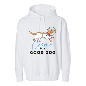 Cosmo The Good Dog Rocket Lylla Floor & Teefs Space Dog Garment-Dyed Fleece Hoodie