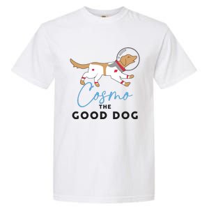 Cosmo The Good Dog Rocket Lylla Floor & Teefs Space Dog Garment-Dyed Heavyweight T-Shirt