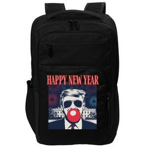 Cute Trump Happy New Year 2025 DaddyS Home Inauguration Impact Tech Backpack