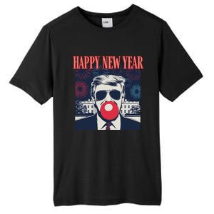 Cute Trump Happy New Year 2025 DaddyS Home Inauguration Tall Fusion ChromaSoft Performance T-Shirt