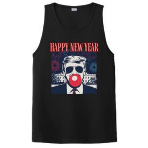 Cute Trump Happy New Year 2025 DaddyS Home Inauguration PosiCharge Competitor Tank