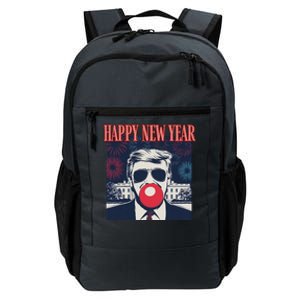 Cute Trump Happy New Year 2025 DaddyS Home Inauguration Daily Commute Backpack