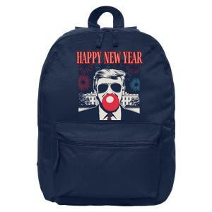 Cute Trump Happy New Year 2025 DaddyS Home Inauguration 16 in Basic Backpack