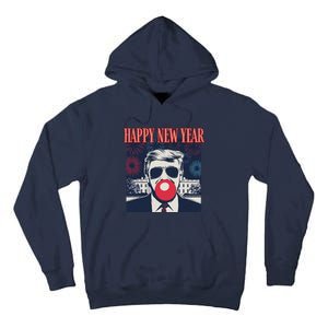 Cute Trump Happy New Year 2025 DaddyS Home Inauguration Tall Hoodie