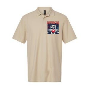 Cute Trump Happy New Year 2025 DaddyS Home Inauguration Softstyle Adult Sport Polo