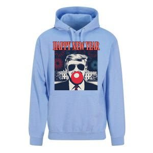 Cute Trump Happy New Year 2025 DaddyS Home Inauguration Unisex Surf Hoodie