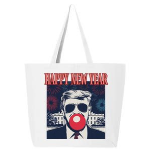 Cute Trump Happy New Year 2025 DaddyS Home Inauguration 25L Jumbo Tote