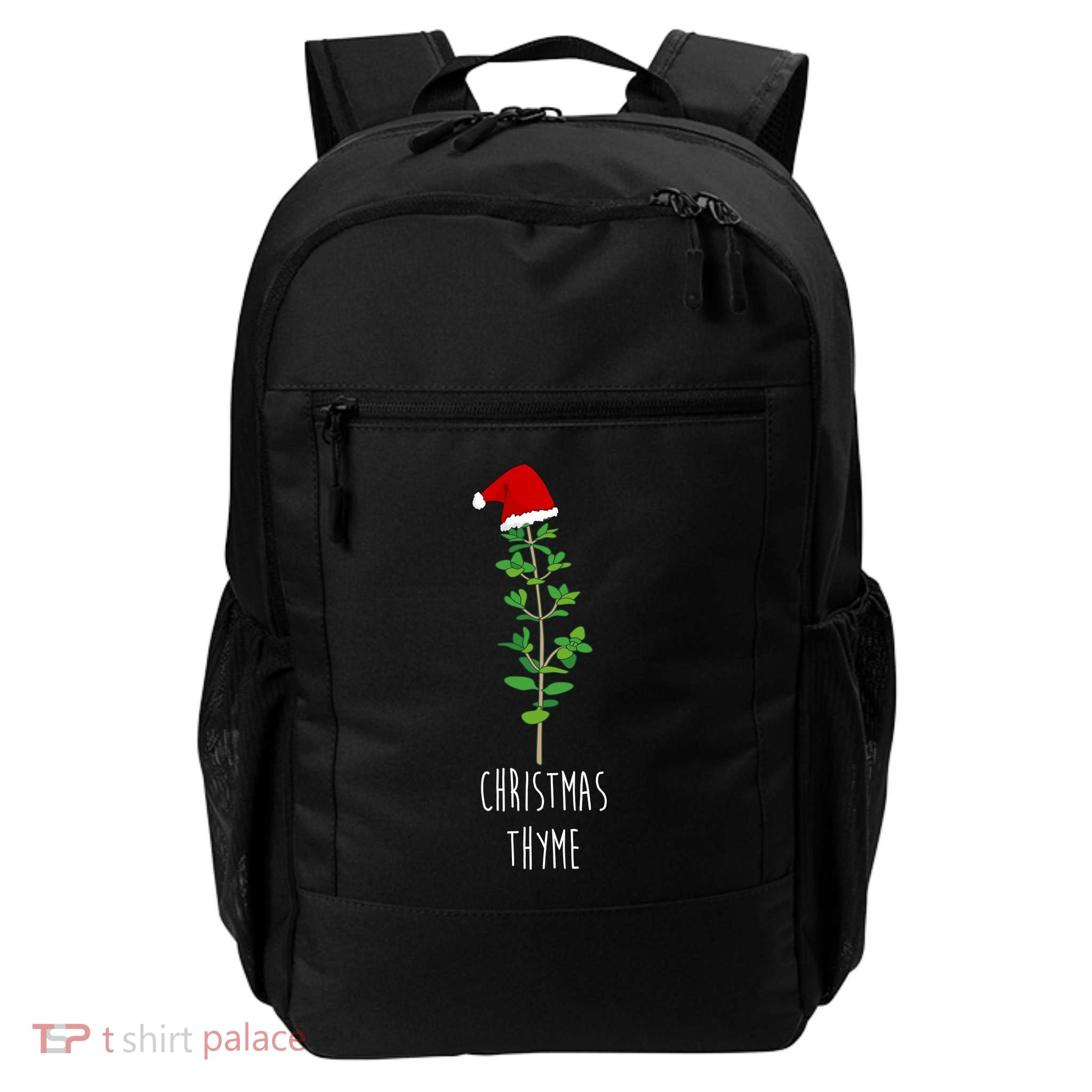 Christmas Thyme Holiday Backpack
