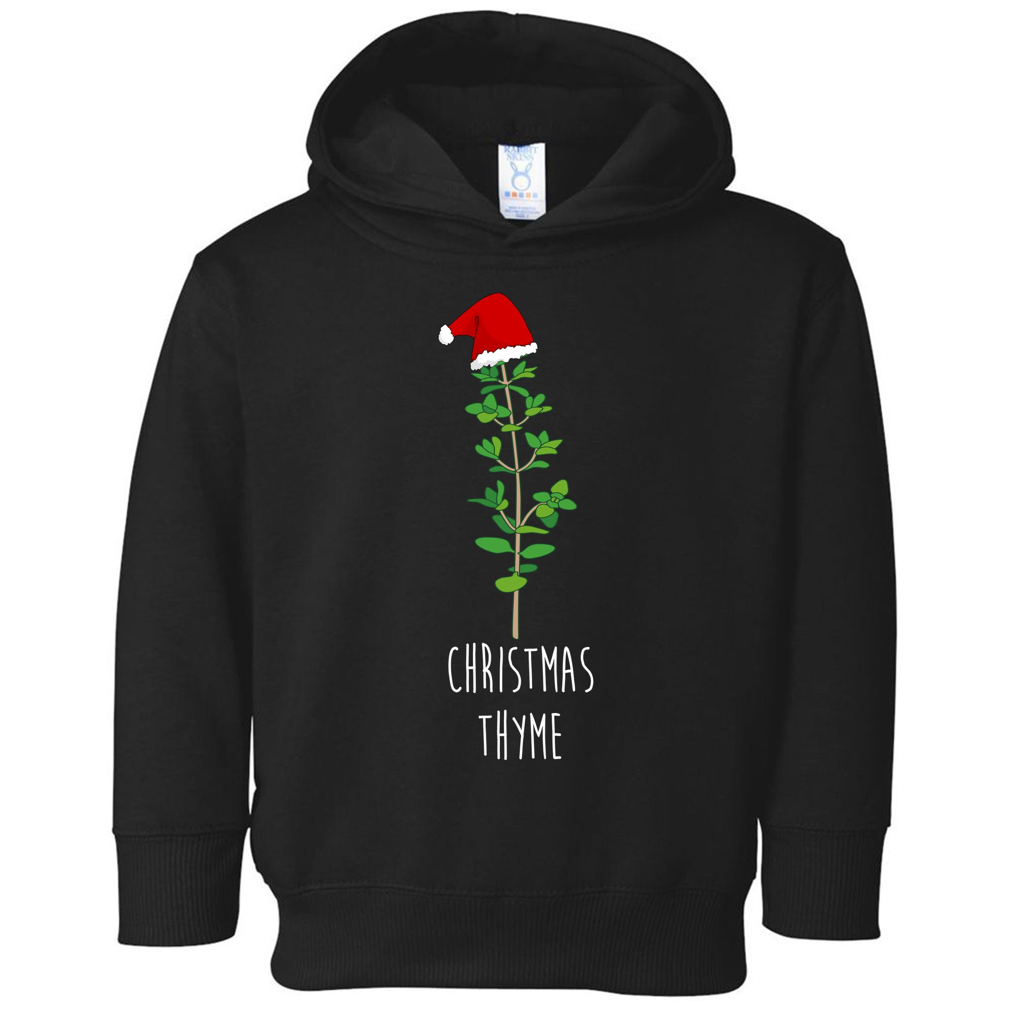 Christmas Thyme Holiday Toddler Hoodie