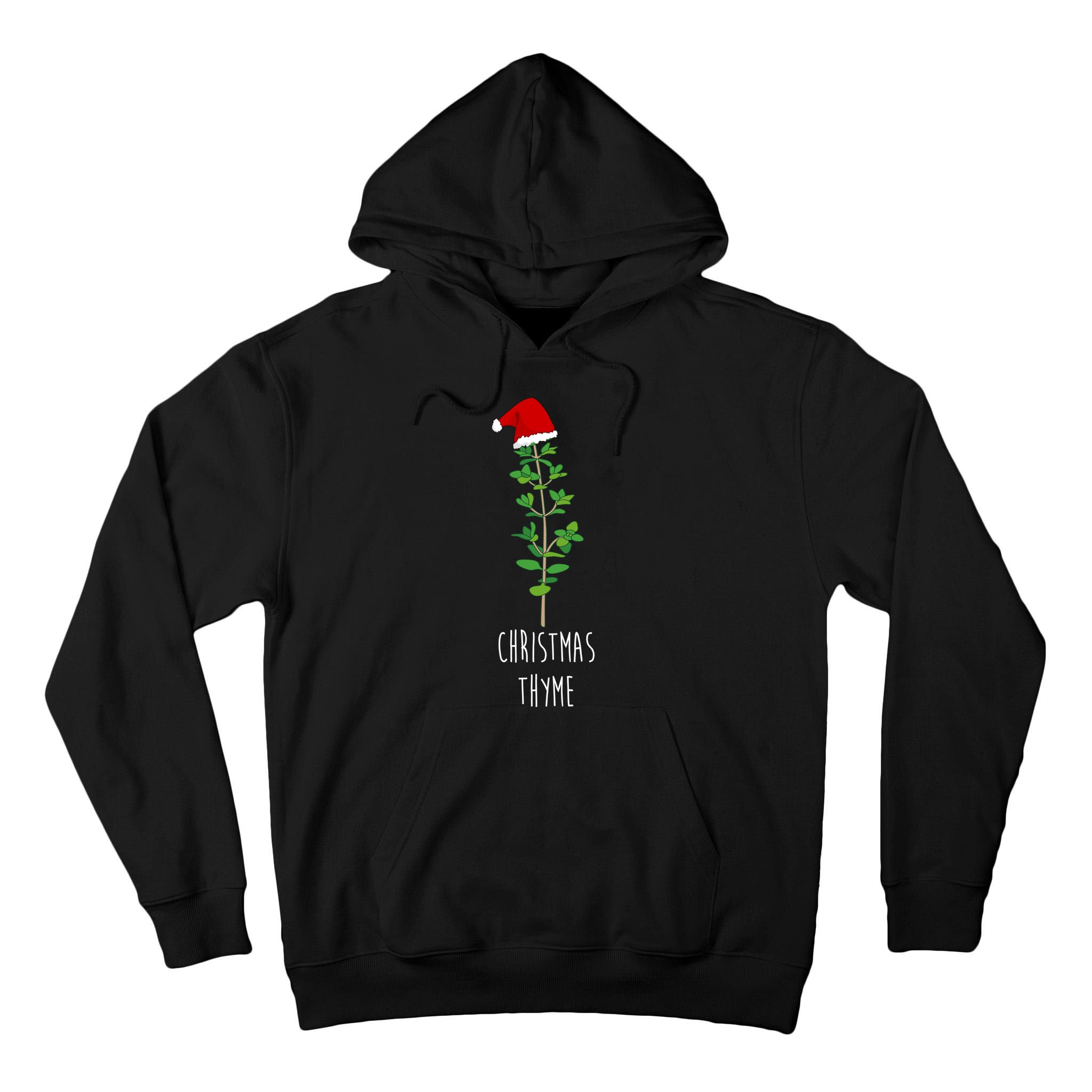 Christmas Thyme Holiday Tall Hoodie
