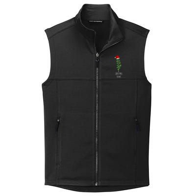 Christmas Thyme Holiday Collective Smooth Fleece Vest