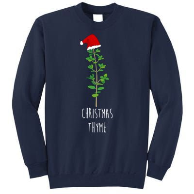 Christmas Thyme Holiday Tall Sweatshirt