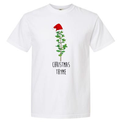 Christmas Thyme Holiday Garment-Dyed Heavyweight T-Shirt