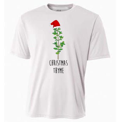 Christmas Thyme Holiday Cooling Performance Crew T-Shirt